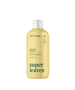 Super Leaves Earl Grey And Fresh Cucumber Shower Gel