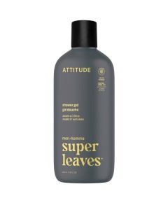 Super Leaves Men Amber And Citrus Shower Gel