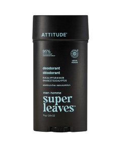 Super Leaves Men Eucalyptus And Sage Deodorant Stick