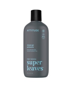 Super Leaves Men Eucalyptus And Sage Shower Gel