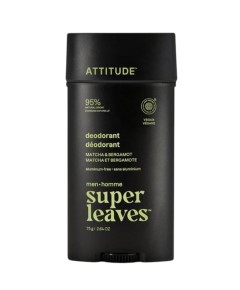 Super Leaves Men Matcha And Bergamot Deodorant Stick