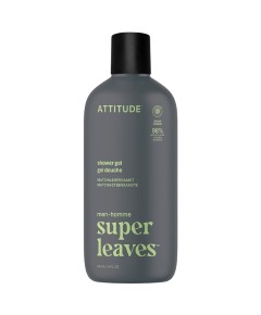 Super Leaves Men Matcha And Bergamot Shower Gel