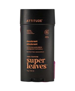 Super Leaves Men Patchouli And Bourbon Deodorant Stick