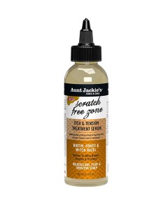 Aunt Jackies Curls And Coils Scratch Free Zone Itch And Tension Treatment Serum