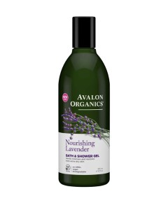 Avalon Organics Lavender Bath And Shower Gel