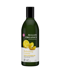 Avalon Organics Refreshing Lemon Bath And Shower Gel