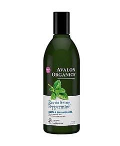 Avalon Organics Revitalizing Peppermint Bath And Shower Gel