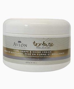 Texture Release Curl Shape And Shine Cream