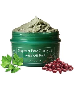 Mugwort Pore Clarifying Wash Off Pack
