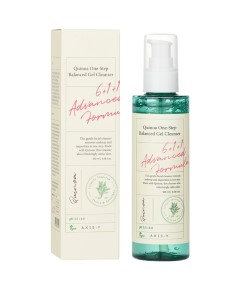 Quinoa One Step Balanced Gel Cleanser