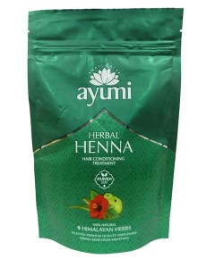 Herbal Henna Hair Conditioning Treatment