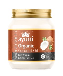 Ayumi Naturals Organic Virgin Coconut Oil