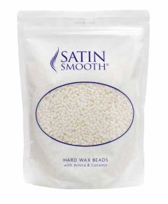 Satin Smooth Hard Wax Beads With Arnica And Coconut