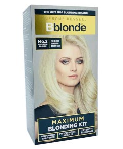 Maximum Blonding Kit No 2 Blonde To Medium Brown Hair