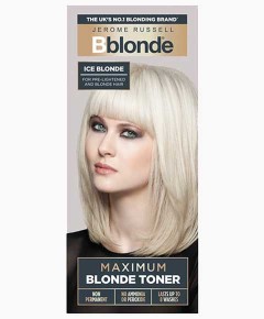 Jerome Russell Bblonde Maximum Blonde Toner Ice Blonde