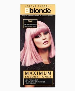 Jerome Russell Bblonde Maximum Color Toner Pink