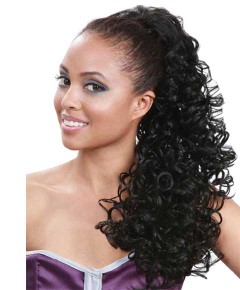 Speedy UPDO Syn Drawstring Pony Sweet Heart