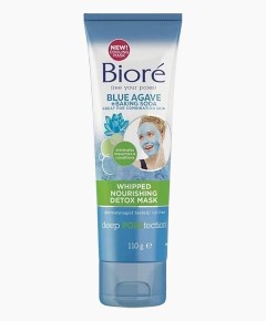 Biore Blue Agave Whipped Nourishing Detox Mask