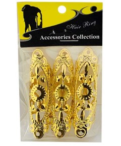 Accessories Collection Hair Ring 12GDL