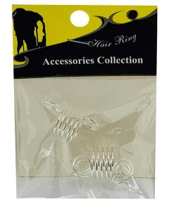 Accessories Collection Hair Ring CTSIL2