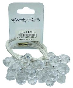 Fashion Jewelry Pony Tailer LJ113CL