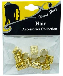 Hair Accessories Collection Braid Ring CX6106