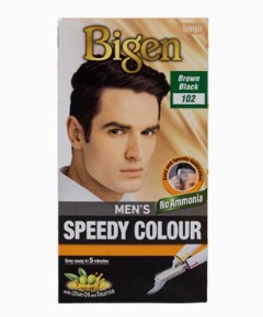 Bigen Hair Mens Speedy Colour Brown Black 102