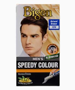 Bigen Hair Mens Speedy Colour Natural Brown 104