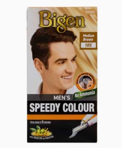 Bigen Hair Mens Speedy Colour Medium Brown 105