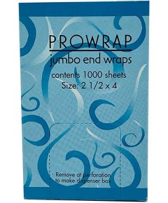 Pro Wrap Jumbo End Wraps 1000 Sheets