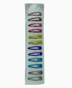 Plastic Snap Hair Clips RS69AST