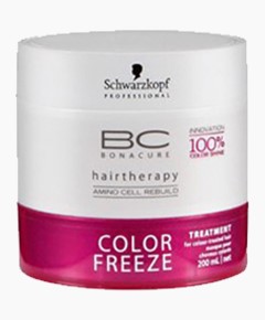 Bonacure Hairtherapy Color Freeze Treatment