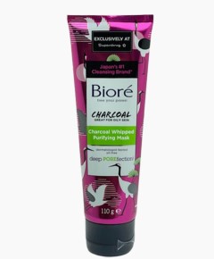 Biore Charcoal Whipped Purifying Mask