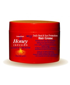 Strong Ends Honey Infusion Daily Heat And Sun Protection Hair Creme