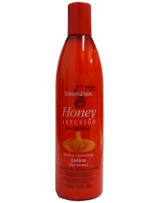 Strong Ends Honey Infusion Moisture Supercharge Lotion