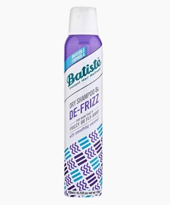 Batiste Dry Shampoo And De Frizz With Smoothing Coconut