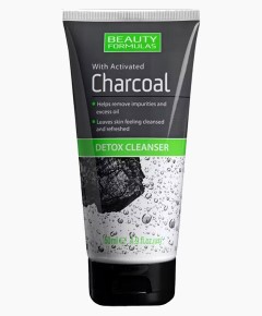 Beauty Formulas With Activated Charcoal Detox Cleanser