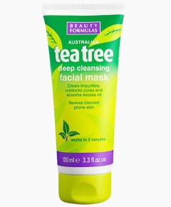Australian Tea Tree Deep Cleansing Facial Mask