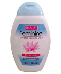 Feminine Intimate Deodorising Cleansing Wash