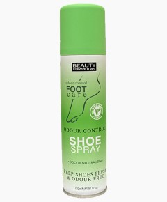 Odour Control Foot Care Shoe Spray