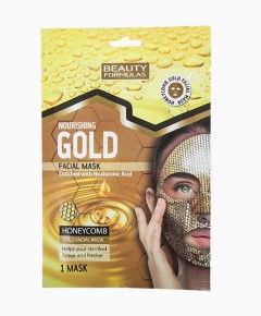Nourishing Gold Honey Comb Gold Facial Mask