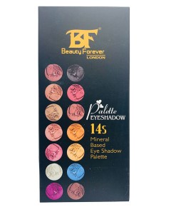 BF Mineral Based 14S Eye Shadow Palette 102