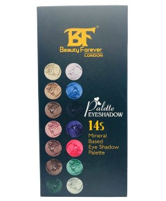 BF Mineral Based 14S Eye Shadow Palette 103