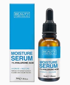 Beauty Formulas Hydrate And Restore Moisture Serum