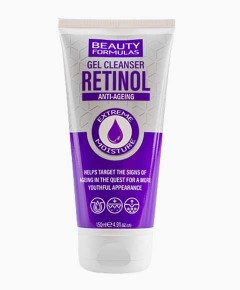 Retinol Anti Ageing Gel Cleanser