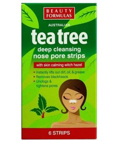 Australian Tea Tree Deep Cleansing Nose Pore Strips