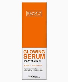 Beauty Formulas Glowing Serum