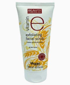 Beauty Formulas Vitamin E Exfoliating Facial Scrub