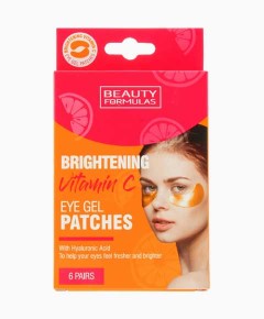 Brightening Vitamin C Eye Gel Patches
