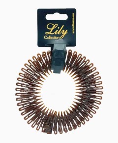 Lily Collection Flexi Combs Hair Band RS09BR